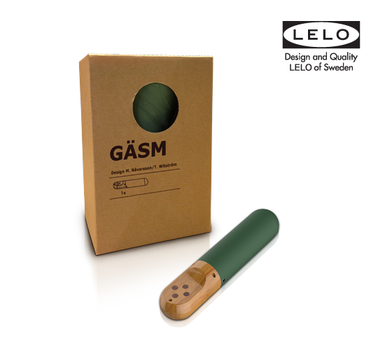 130328 Gasm packshot GӒSM   ekologiczny wibrator LELO